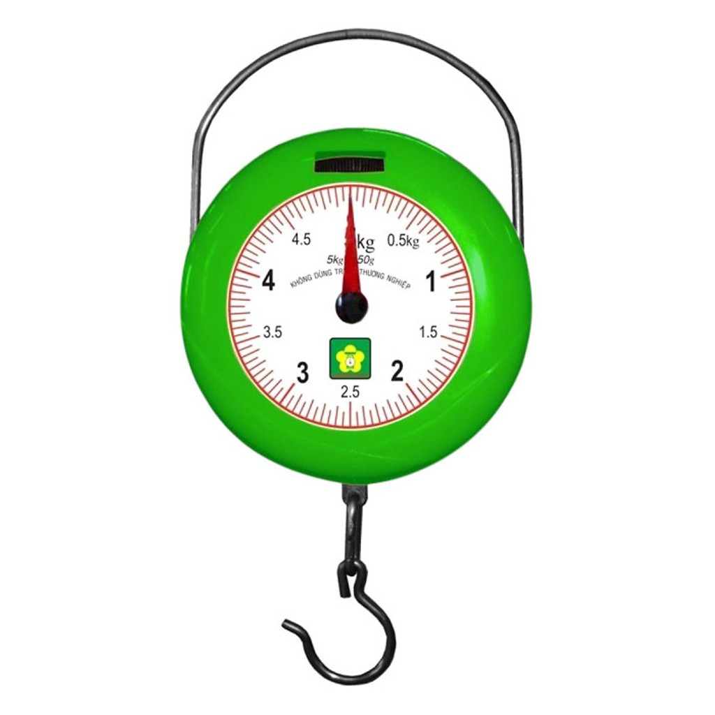 Cân Treo Mini Bỏ Túi 1 Mặt Số 5kg Nhơn Hòa NHMGS-5 - Hàng Chính Hãng