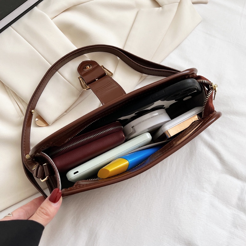 Túi Xách Đeo Vai Hình Vuông Nhỏ Nhắn Xinh Xắn Phong Cách Thời Trang Retro Hàn Quốc 2022