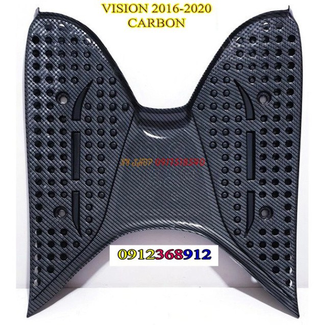 THẢM ĐỂ CHÂN VISION CARBON 2016-2020