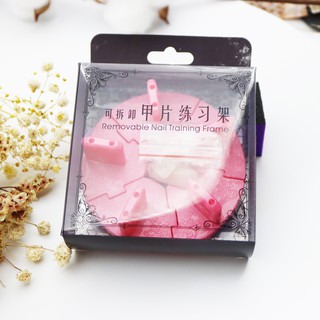Đế gắn móng giả , đế gắn móng tập vẽ nail