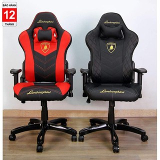 Ghế Game Lamborghini xoay, ngả sâu 180độ - Dòng ghế Gamming khuấy đảo thị trường - Ghế game - Ghế Xoay