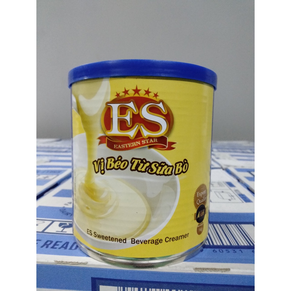 Sữa Đặc ES Creamer 1Kg - Sữa đặc Malaysia - Nhập khẩu