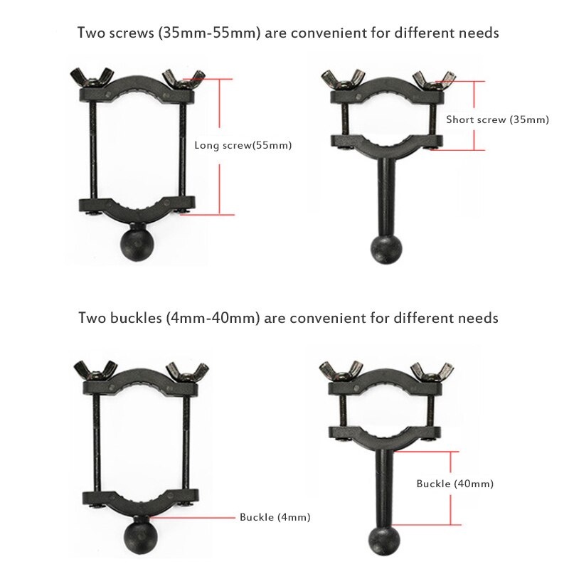 Gía đỡ cam hành trình , Gía treo camera ô tô kẹp gương - đế chống rơi cam Vietmap, xiaomi