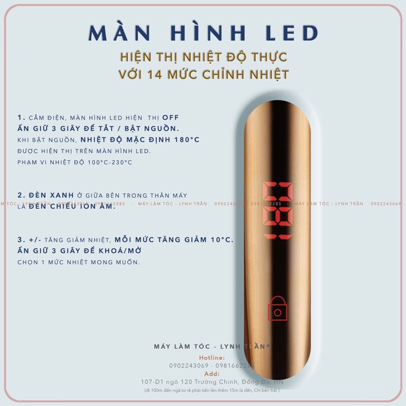 Máy là thẳng ION ÂM Novus®