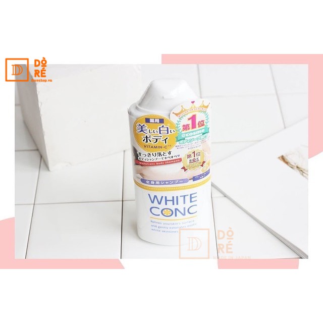 Sữa tắm white Conc body nội địa Nhật.