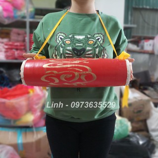 Trống cơm biểu diễn bằng gỗ, trống gỗ múa biểu diễn