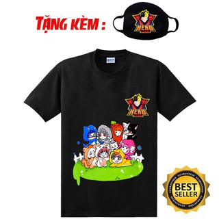 ( SALE SỐC ) Áo Hero Team V3 đen  độc đẹp giá rẻ nhất kèm quà tặng HOT / uy tín