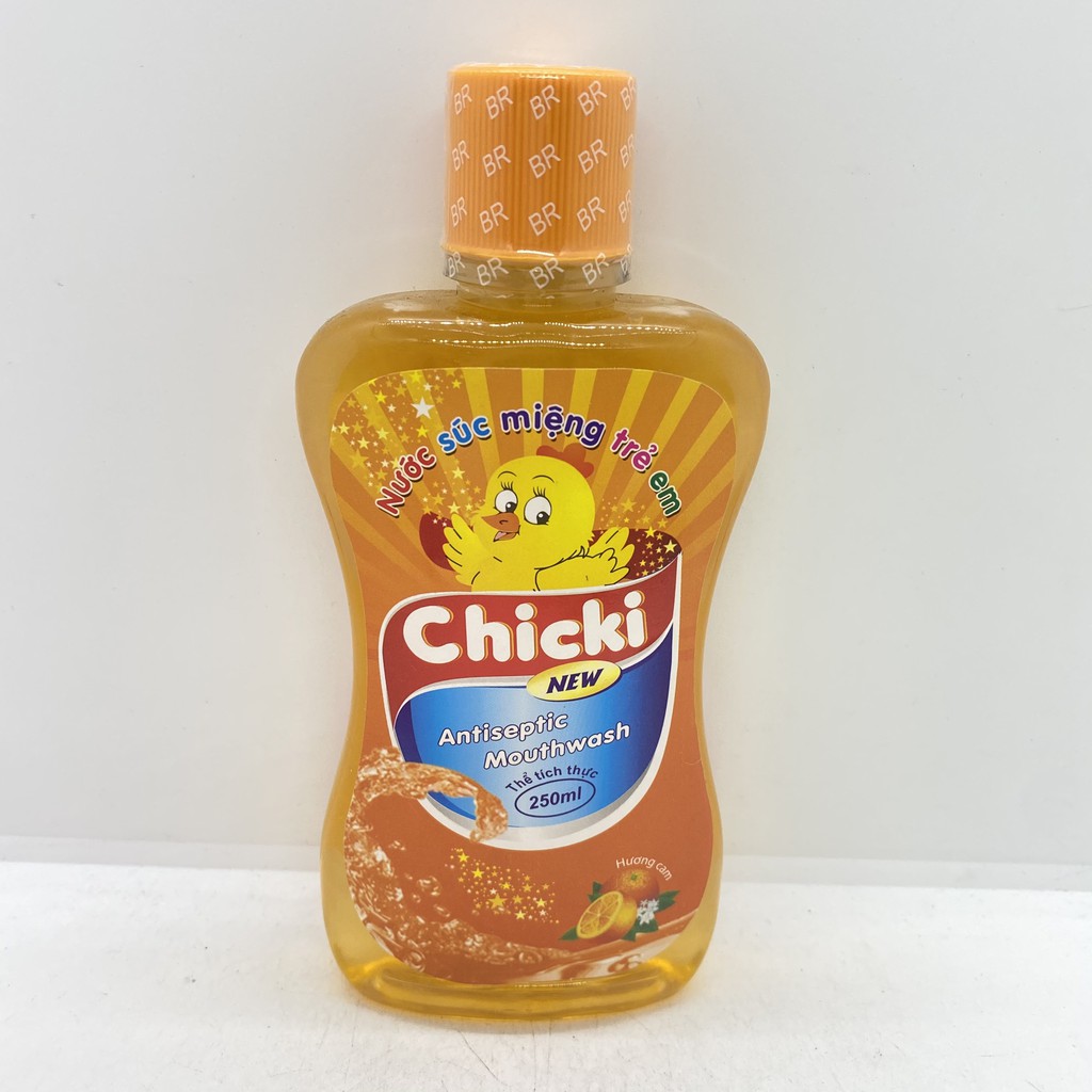 Nước súc miệng Chicki chai 250ml