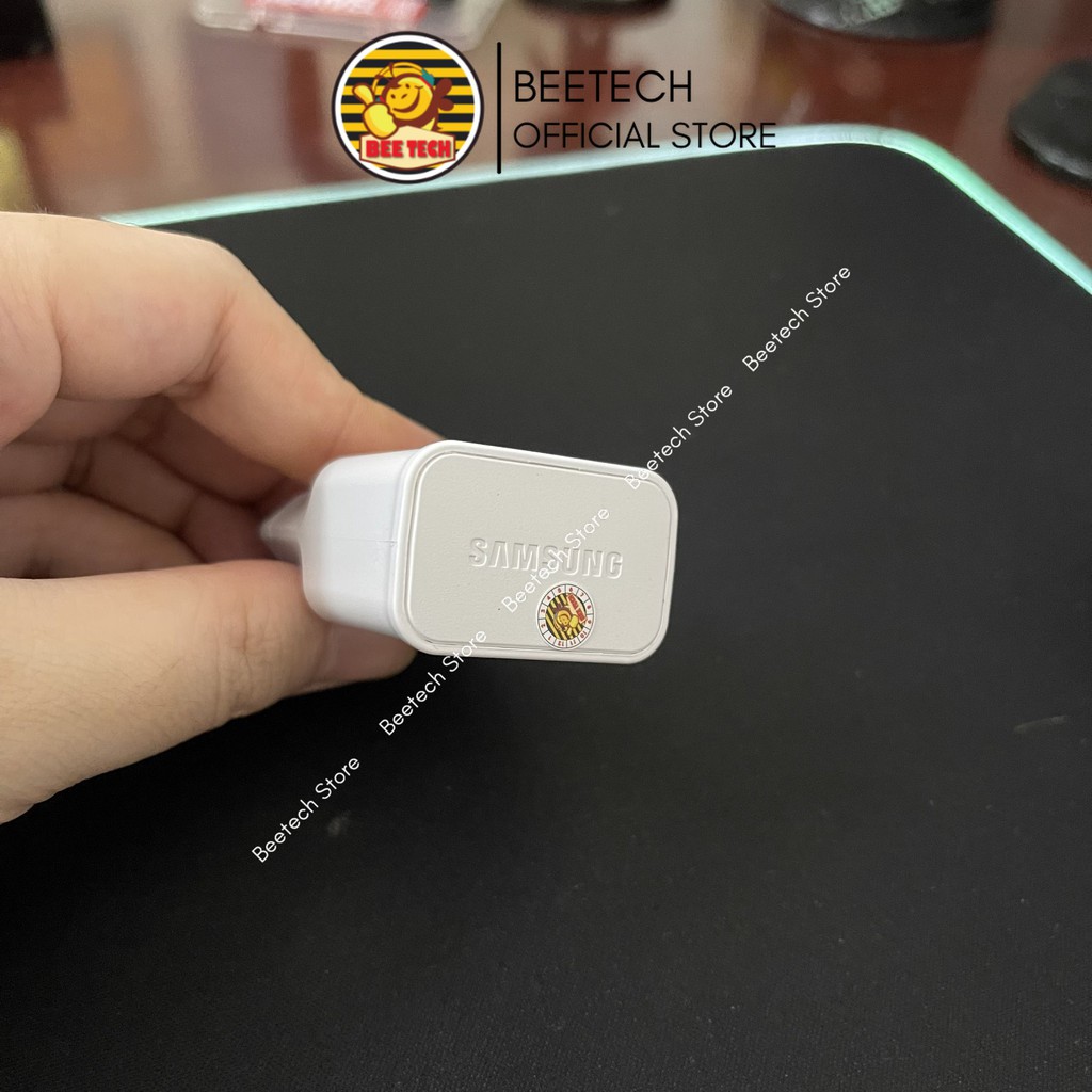 Sạc samsung chính hãng, bộ sạc nhanh chân Micro USB cho mọi điện thoại - Beetech