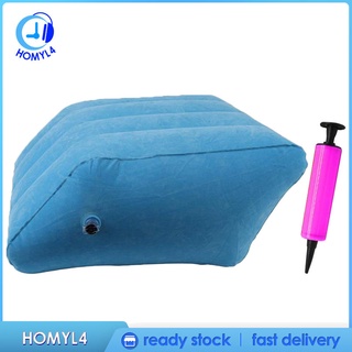 [Hàng mới về] Gối bơm hơi siêu nhẹ hỗ trợ kê chân/ lưng hỗ trợ giảm đau tiện lợi (bán lẻ)