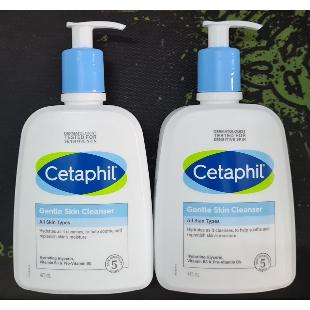 Sữa rửa mặt Cetaphil 473ml - Sữa rửa dịu nhẹ