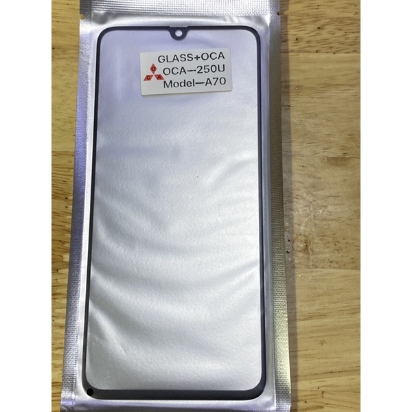 kính ép oca xịn sam sung a70/a70s