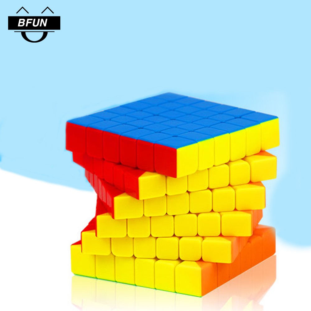 RUBIK 6x6x6 Trơn Mượt Cao Cấp - Đồ Chơi Phát Triền Trí Tuệ Trẻ Em BFUN