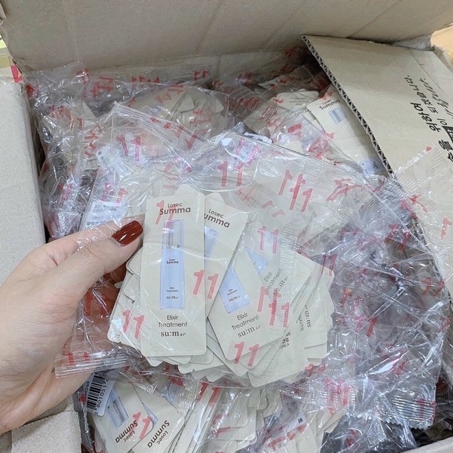 Gói Kỳ Tẩy Trắng Da Mờ Nám Sum37 Losec Treatment Tẩy Tế Bào Chết Hóa Học 1ml