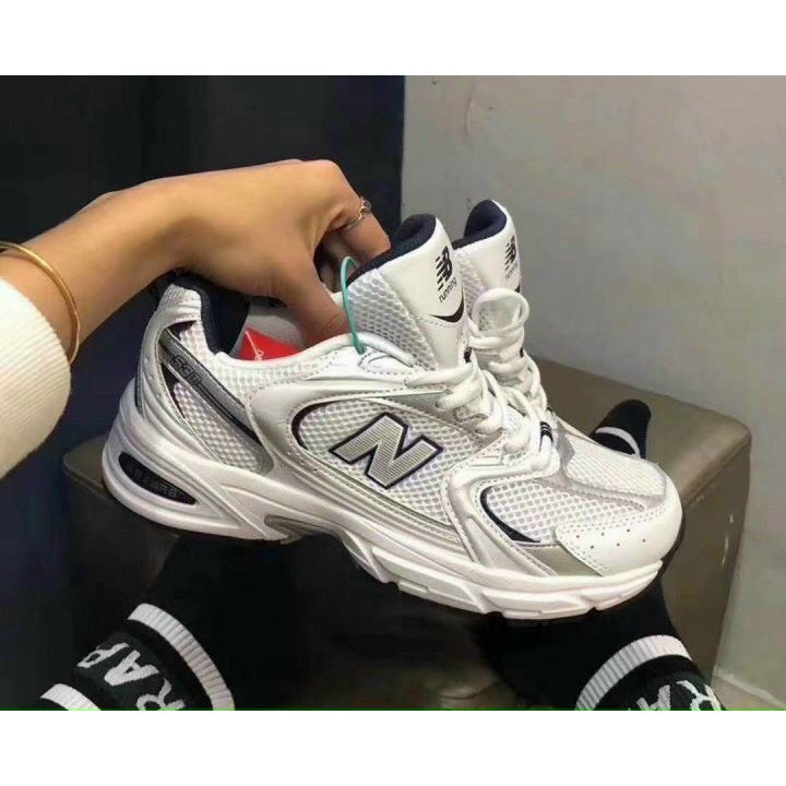 Giày sneaker nam thể thao năng động ( full box)