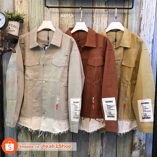 [Yeah1Shop]- Áo khoác Kaki 23