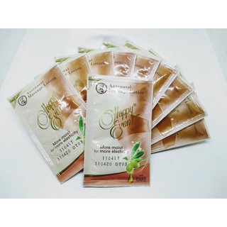 Combo 10 gói 5ml Kem Chống Rạn Da Happy Event( Hàng Mẫu Dùng Thử Chính Hãng)
