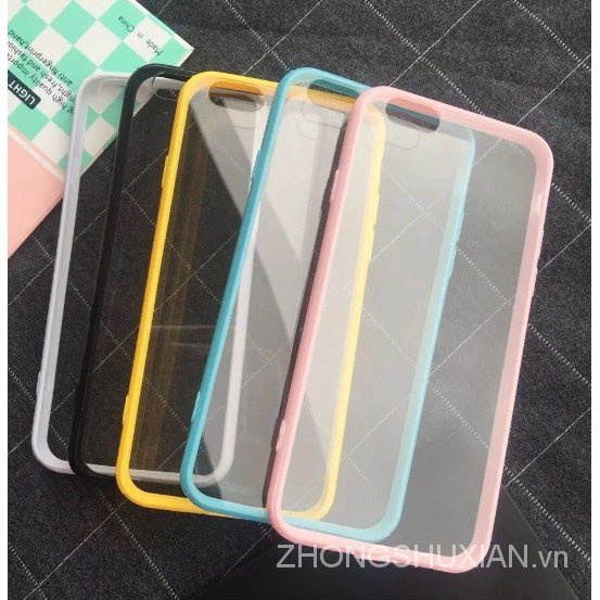 Ốp lưng iphone chống ố 5/5s/6/6plus/6s/6splus/7/7plus/8/8plus/x/xr/xs/11/12/pro/max/plus/promax - Awifi Case C1-3