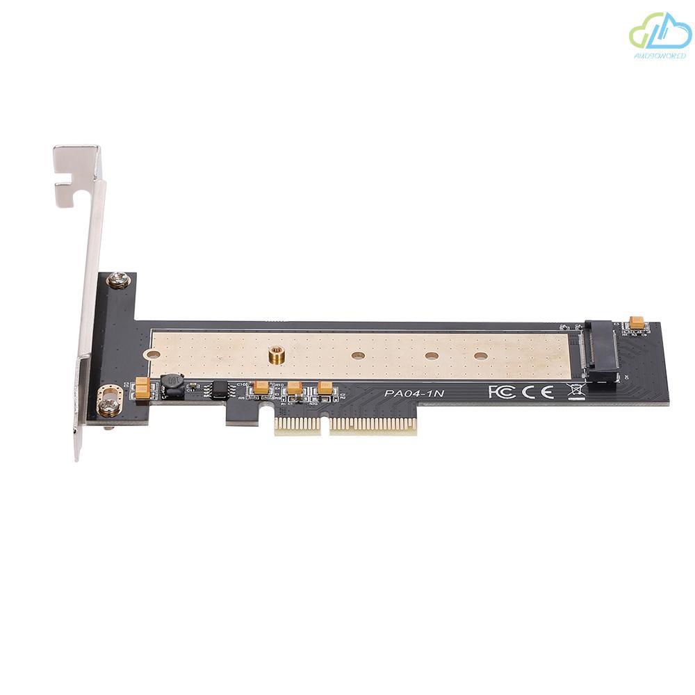 Card Chuyển Đổi M.2 Sang Pcie 3.0 M.2 Nvme Pcie 2230 / 2280 / 22110 Ssd