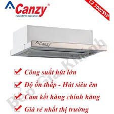 [ hàng chính hãng ] Máy hút mùi Canzy CZ 6002-7002 SYP-