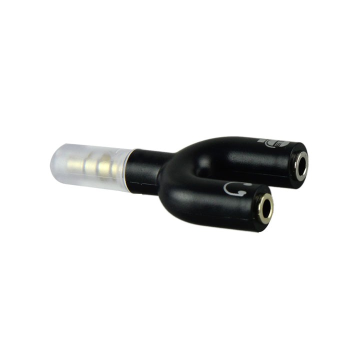 Jack chia Audio 3.5 ra Mic và Loa -OTG3 .