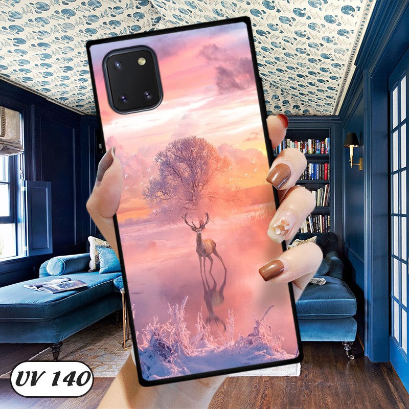 Ốp lưng Samsung Galaxy Note 10 lite lưng nhám viền dẻo