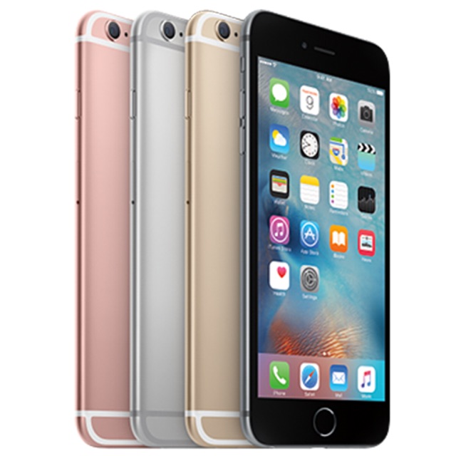 Điện Thoại Apple Iphone 6s plus ( 2GB/16GB ). Hàng cũ đẹp 90-95% . Bản mất vân tay .