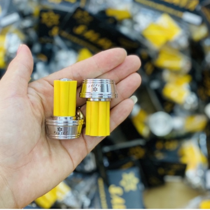 Gù inox Salaya lõm gắn được các xe. Inox rất sáng đẹp, không bị phai màu theo thời gian