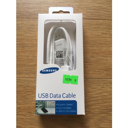 Dây Cáp Truyền Dữ Liệu Cho Samsung note3 / s5 ORI + packing