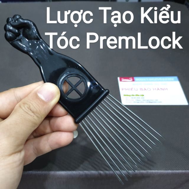 Lược Premlock, Lược Thép Làm Tóc Châu Phi.(Ảnh thật)