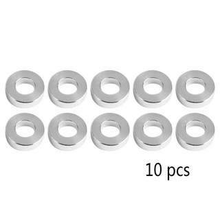 Seas 10 Chiếc 3mm 0 1 Nhôm Phẳng Máy Giặt Miếng Đệm Mô Hình DIY Gioăng 3D Máy In Phần