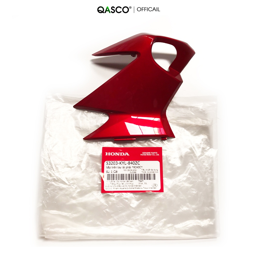 Nắp trên tay lái phải HONDA Future R340C  QA(53203KYL840ZC) _( G2 C)