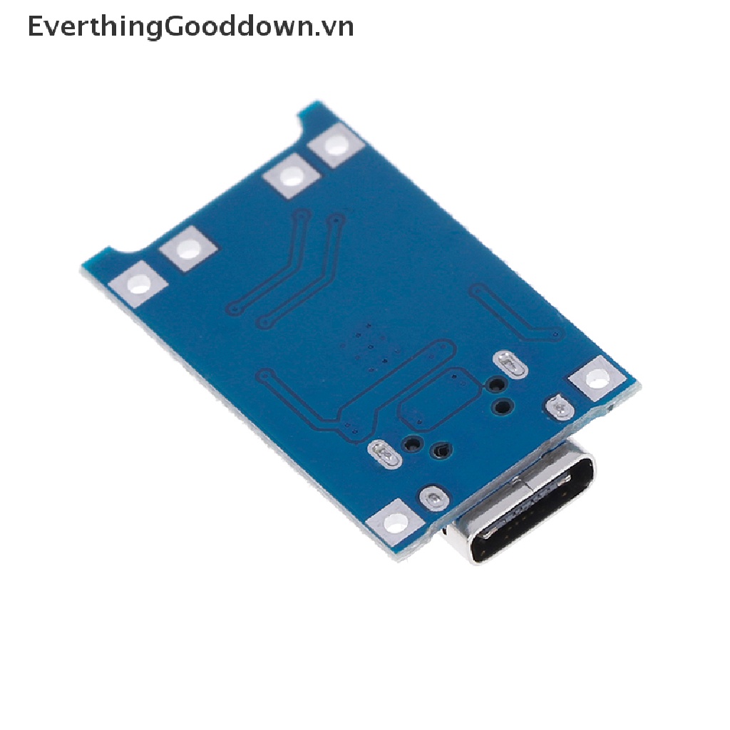 Bảng mạch sạc pin lithium TP4056 18650 Type C 5V 1A