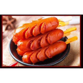Xúc Xích sốt Hồ Nam ngô cay ăn vặt