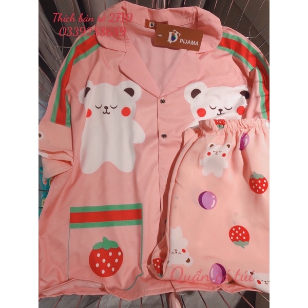 PYJAMA MANGO CAO CẤP THIẾT KẾ XINH XẮN HÌNH THẬT