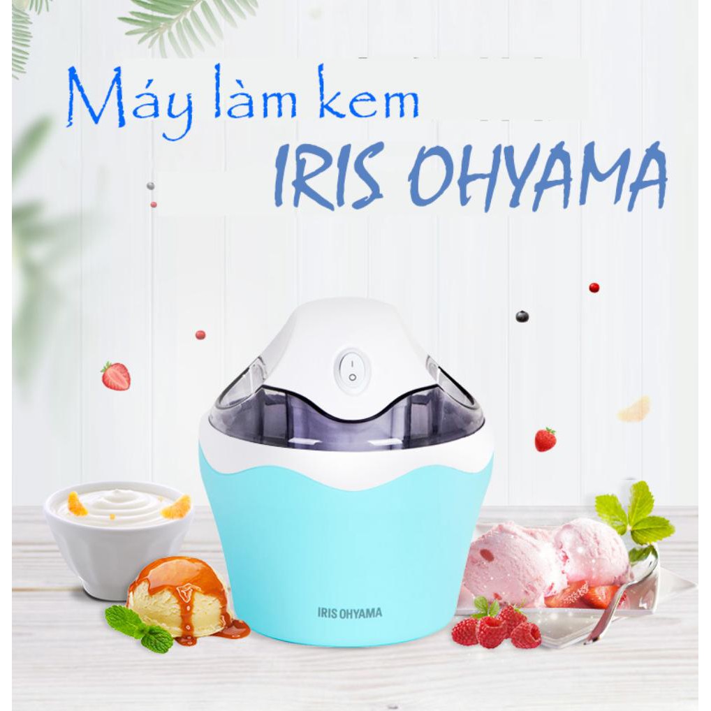 MÁY LÀM KEM ĐỂ BÀN IRIS OHYAMA 220V - HanruiOffical