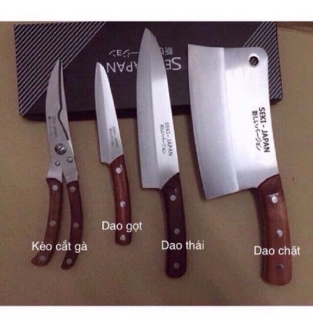 Bộ Dao Seki nhật bản