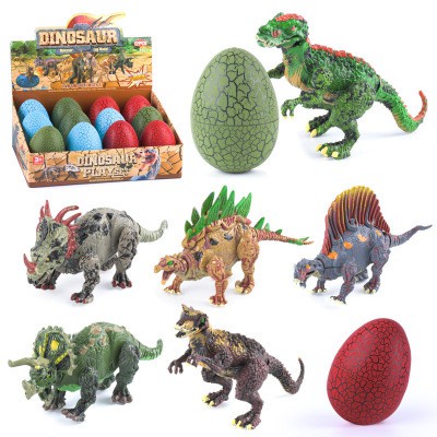 Đồ chơi cho bé Trứng khủng long lắp ghép cho trẻ với nhiều mô hình khủng long khác nhau DC17 KIDS GARDEN