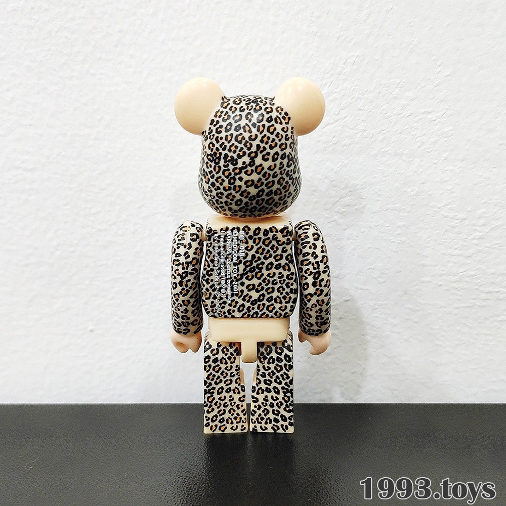 Mô hình BE@RBRICK chính hãng Medicom Toys - Bearbrick 100% Series 02 - Animal báo đốm