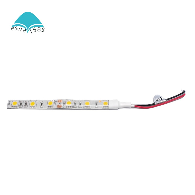 Dây đèn led chống thấm nước 10cm DC 5050 12V chuyên dụng cho xe hơi và tàu thuyền