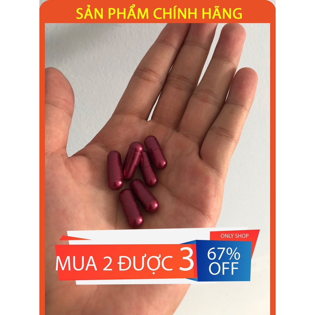 [Mua 2 tặng 1] Mãnh Lực Khang -  Sản phẩm -·Tăng cường sinh lý nam - 3 Hộp, mỗi hộp 60 viên