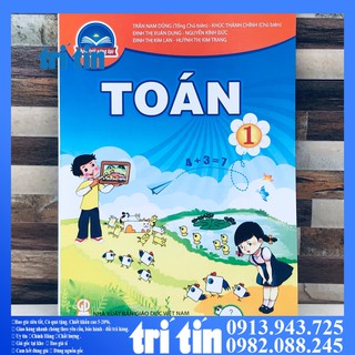 TẬP TOÁN 1 CHÂN TRỜI SÁNG TẠO -VBT TOÁN [SIÊU HÓT]