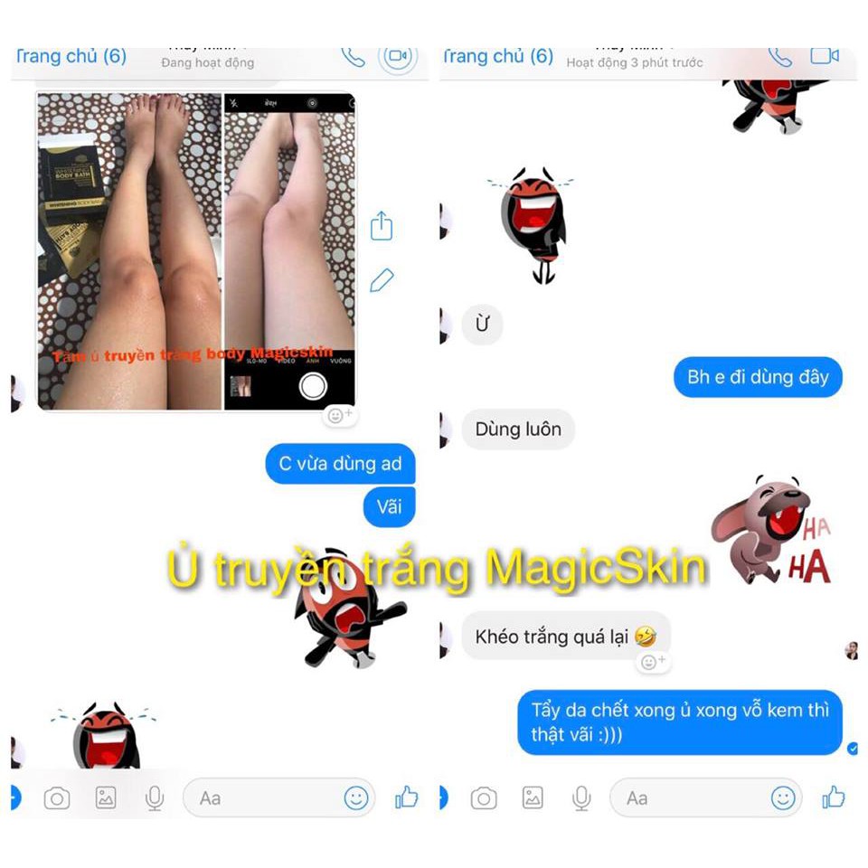 [Trắng cấp tốc] ủ truyền trắng - Thải độc da Magic Skin | BigBuy360 - bigbuy360.vn