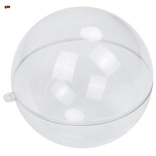 1 Quả Cầu Nhựa Trong Suốt 12cm Có Dây Treo Dùng Trang Trí Tiệc Cưới