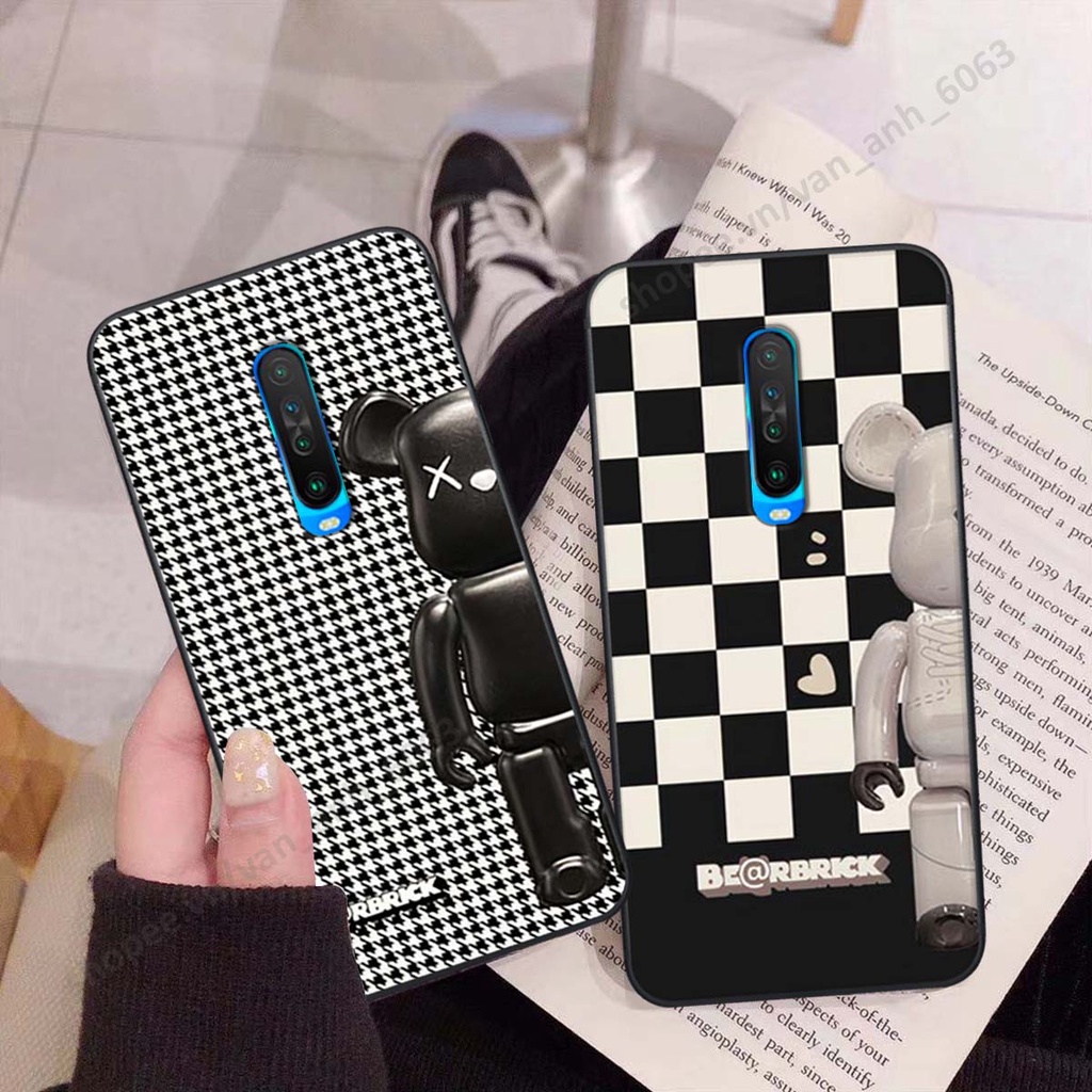 Ốp lưng Xiaomi Redmi K30 / Redmi K30 5G ốp điện thoại hình bearbrick, new york, thể thao