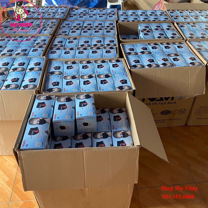 Free Ship - Khẩu trang y tế 4 lớp có kháng khuẩn (cam kết hàng đẹp)