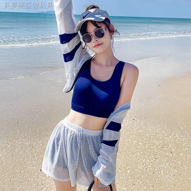 Bộ Đồ Bơi Dáng Ôm Lưng Cao Thời Trang Mùa Xuân Hàn Quốc | BigBuy360 - bigbuy360.vn