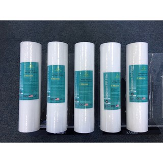 5 lõi lọc số 1 PP 5M không đầu bịt