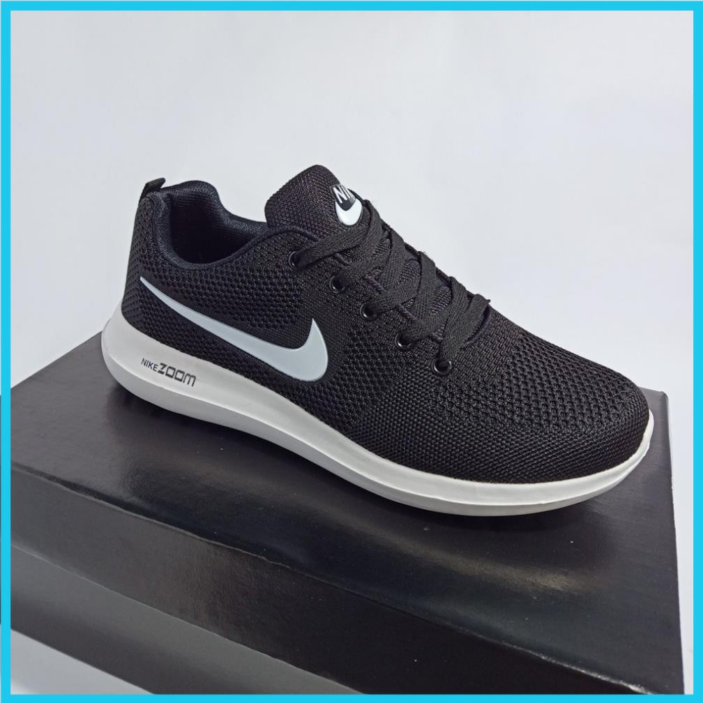 Giày Thể Thao Nam 𝗡𝗜𝗞𝗘  thời trang cao cấp - Giày 𝗡𝗜𝗞𝗘 tập gym/chạy bộ/dã ngoại cực êm Full Bill Box