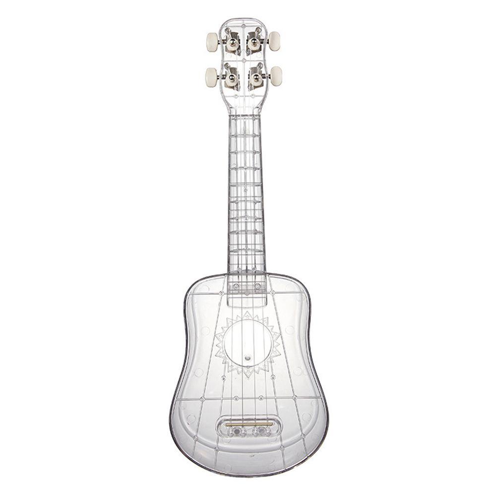 Đàn Ukulele 21 Inch Trong Suốt Cầm Tay Tiện Dụng